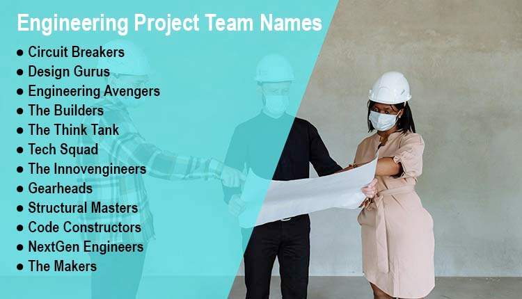 Engineering Project Team Names