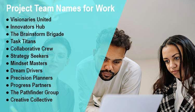 Project Team Names for Work