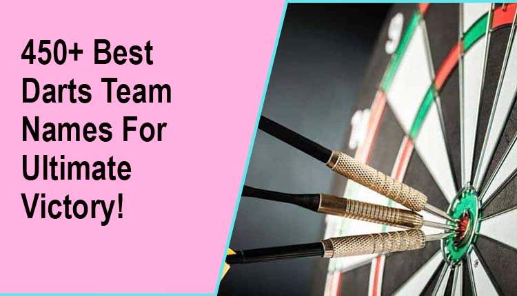 Darts Team Names